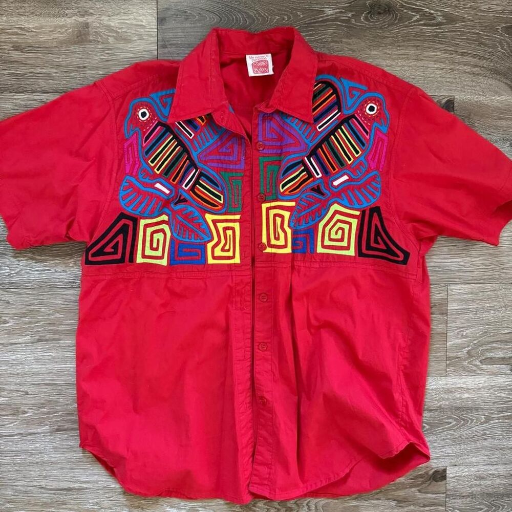 Button Up Panama Shirt